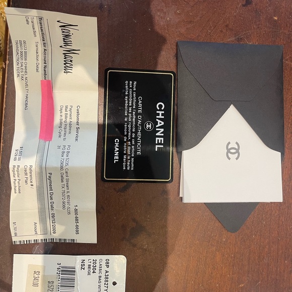 Amazing Chanel Patent Quilted Day Glo Flap Bag-neutral Beige color NWT!!! - Picture 6 of 8